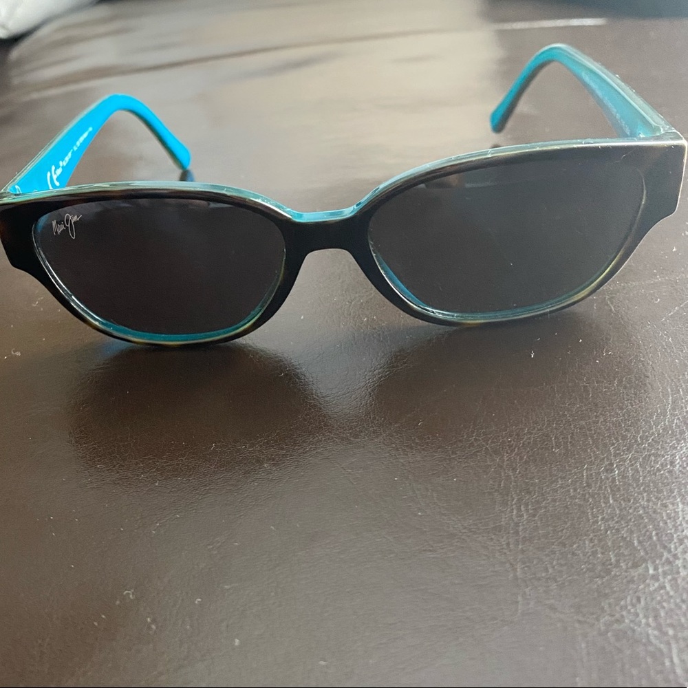 Maui Jim Polarized Sunglasses Anini Beach Tortoise